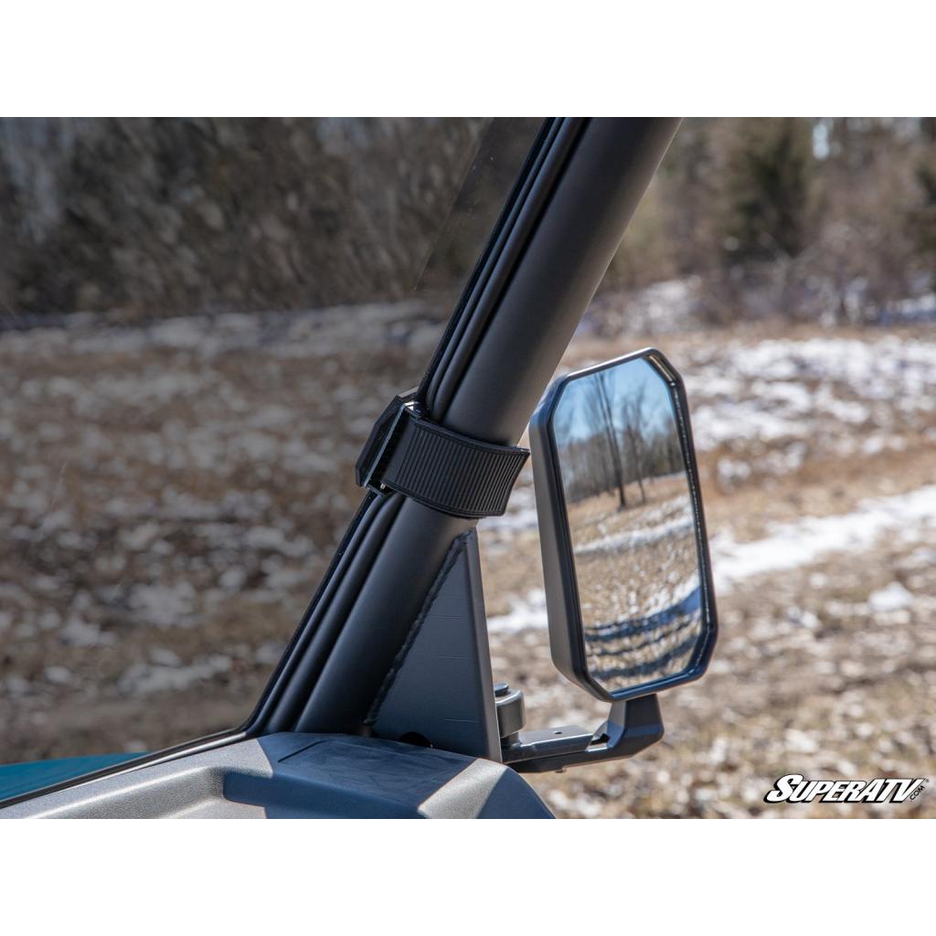 SuperATV CFMOTO UForce 1000 Scratch Resistant Full Windshield - MojoMotoSport.com