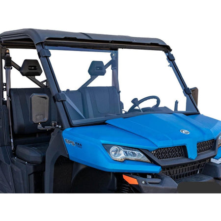SuperATV CFMOTO UForce 1000 Scratch Resistant Full Windshield - MojoMotoSport.com