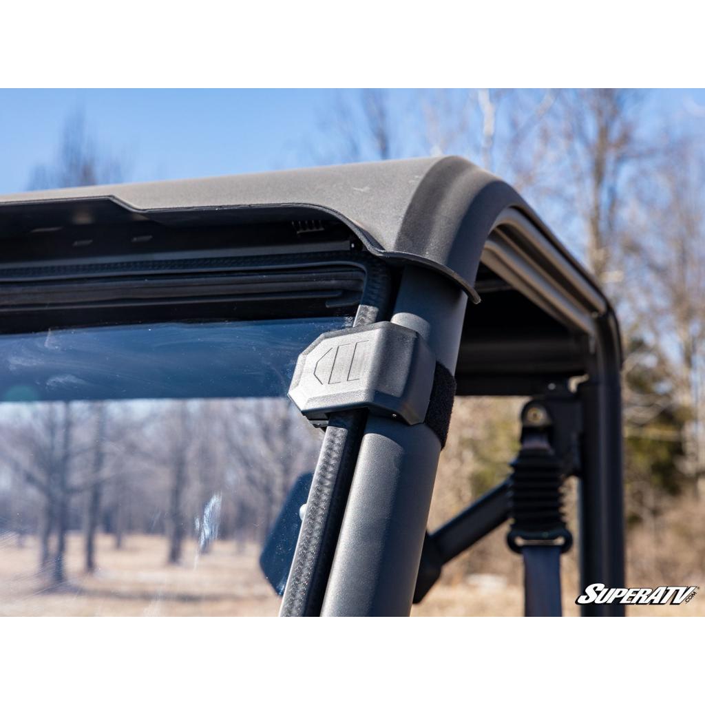 SuperATV CFMOTO UForce 1000 Scratch Resistant Full Windshield - MojoMotoSport.com