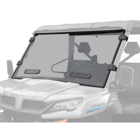 SuperATV CFMOTO UForce 1000 Vented Full Windshield - MojoMotoSport.com