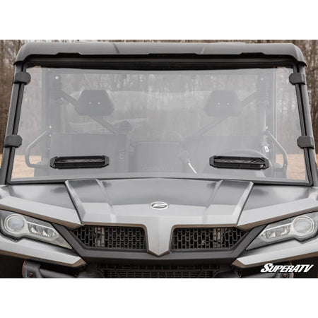 SuperATV CFMOTO UForce 1000 Vented Full Windshield - MojoMotoSport.com