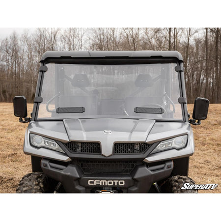 SuperATV CFMOTO UForce 1000 Vented Full Windshield - MojoMotoSport.com