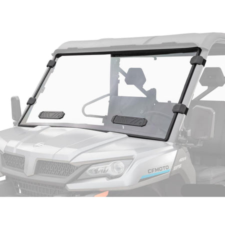 SuperATV CFMOTO UForce 1000 Vented Full Windshield - MojoMotoSport.com
