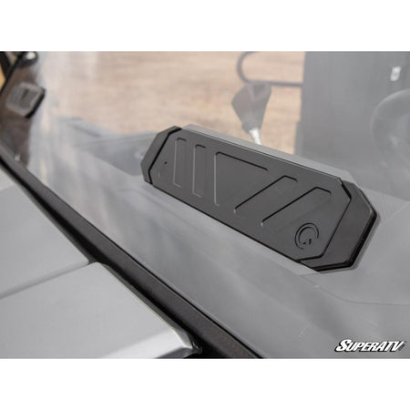 SuperATV CFMOTO UForce 1000 Vented Full Windshield - MojoMotoSport.com