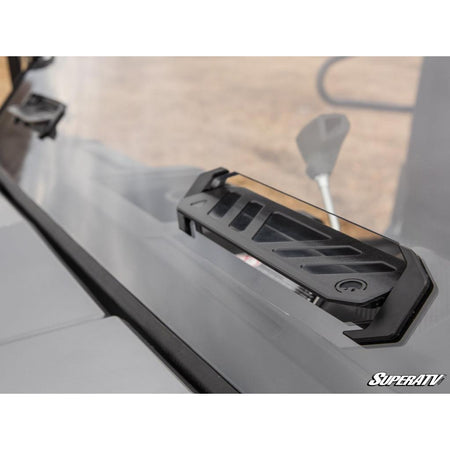 SuperATV CFMOTO UForce 1000 Vented Full Windshield - MojoMotoSport.com