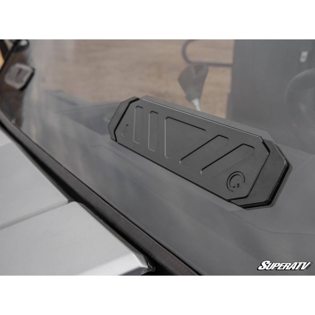 SuperATV CFMOTO UForce 1000 Vented Full Windshield - MojoMotoSport.com