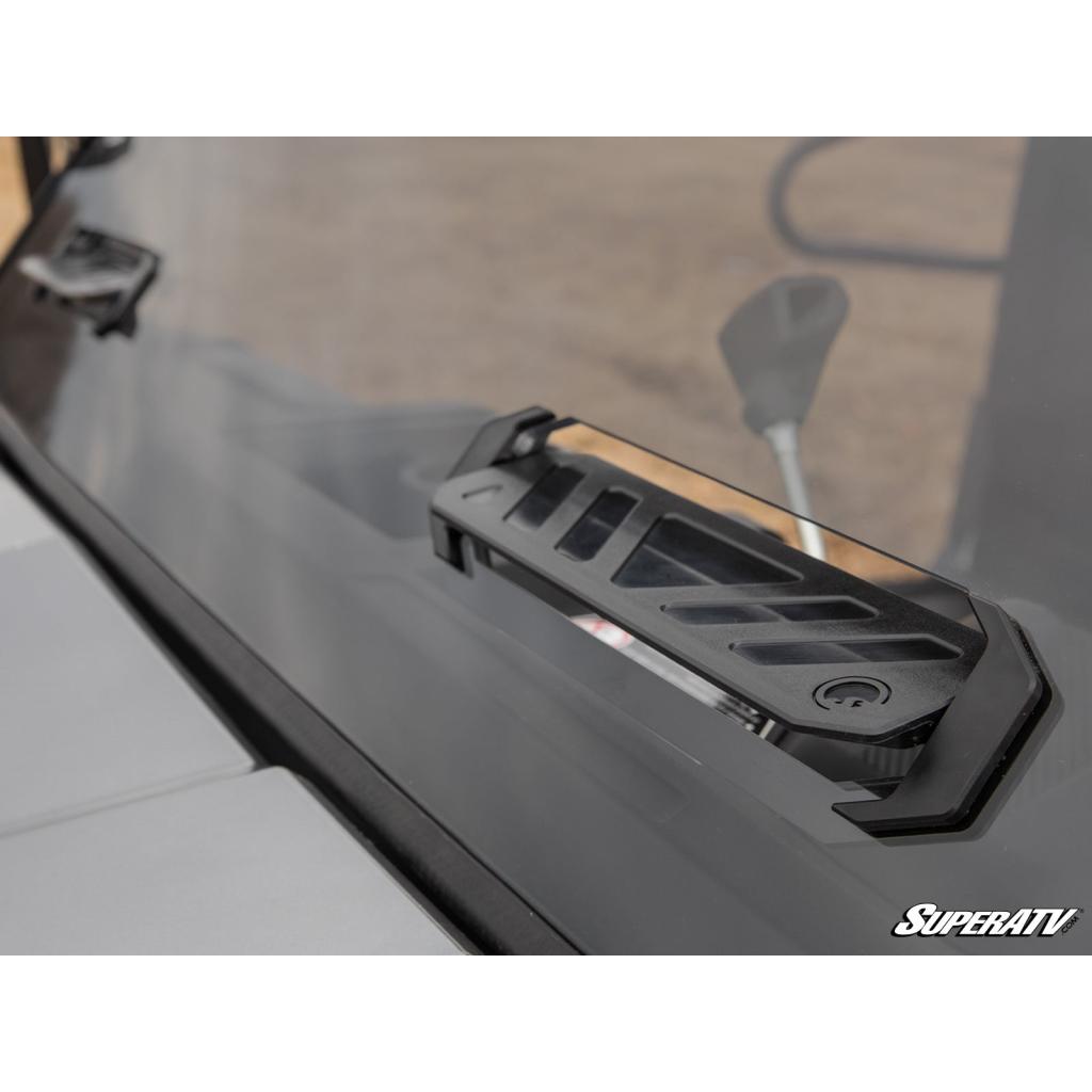 SuperATV CFMOTO UForce 1000 Vented Full Windshield - MojoMotoSport.com