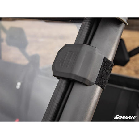 SuperATV CFMOTO UForce 1000 Vented Full Windshield - MojoMotoSport.com