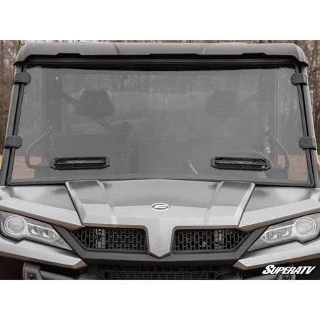 SuperATV CFMOTO UForce 1000 Vented Full Windshield - MojoMotoSport.com