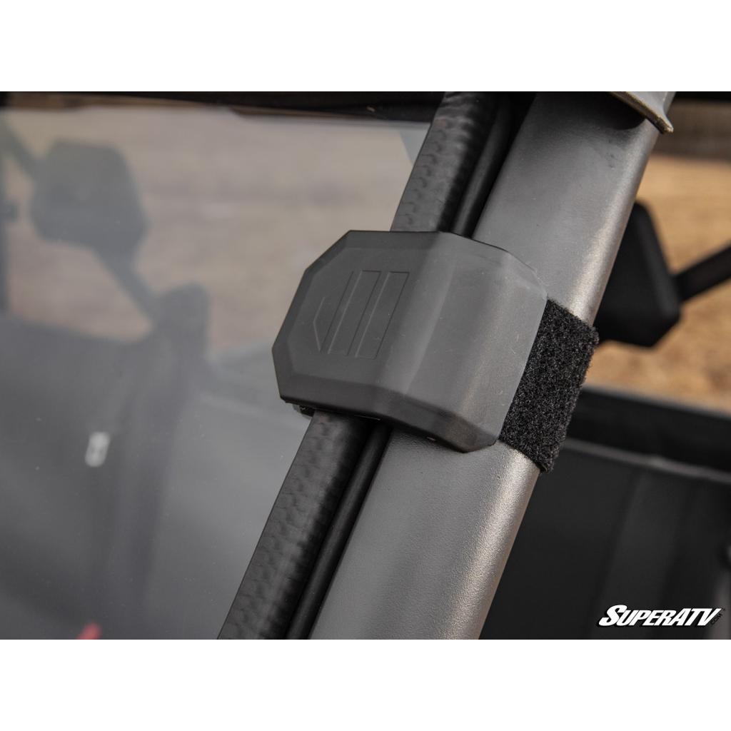 SuperATV CFMOTO UForce 1000 Vented Full Windshield - MojoMotoSport.com