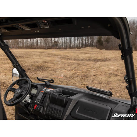 SuperATV CFMOTO UForce 1000 Vented Full Windshield - MojoMotoSport.com