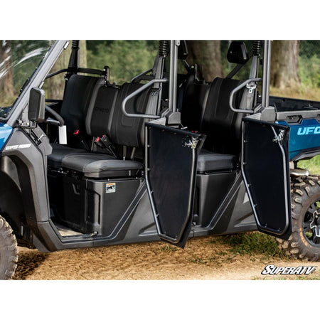SuperATV CFMOTO UForce 1000 XL Aluminum Doors - MojoMotoSport.com