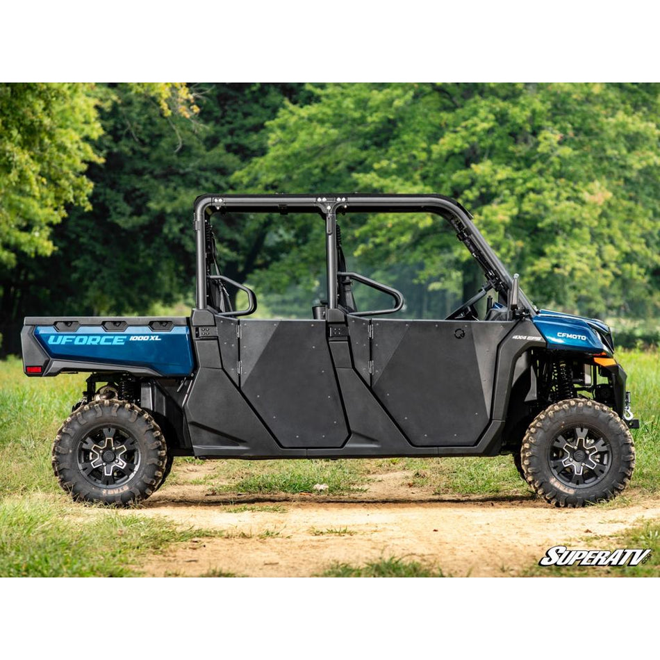 SuperATV CFMOTO UForce 1000 XL Aluminum Doors - MojoMotoSport.com