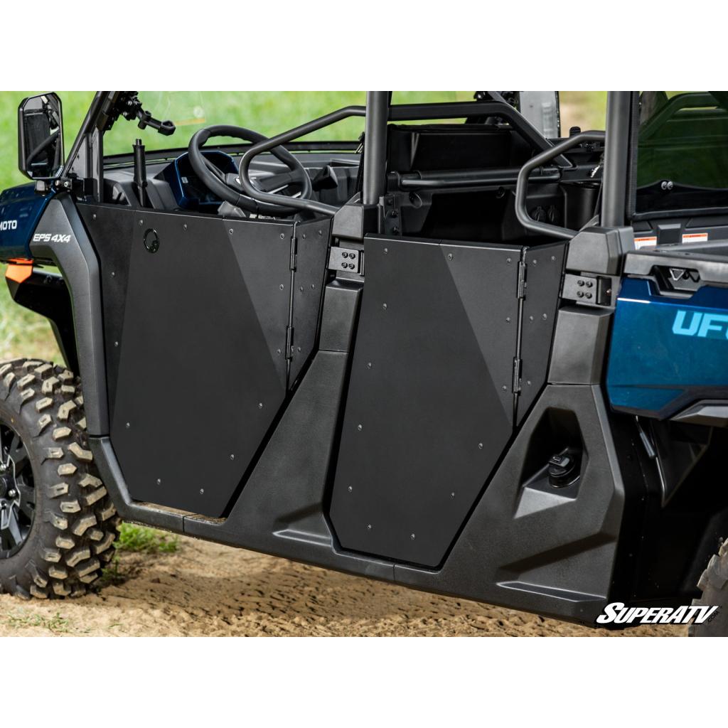 SuperATV CFMOTO UForce 1000 XL Aluminum Doors - MojoMotoSport.com