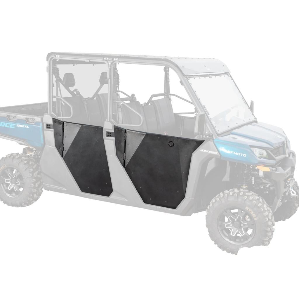 SuperATV CFMOTO UForce 1000 XL Aluminum Doors - MojoMotoSport.com