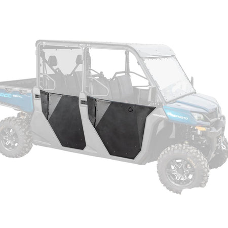 SuperATV CFMOTO UForce 1000 XL Aluminum Doors - MojoMotoSport.com