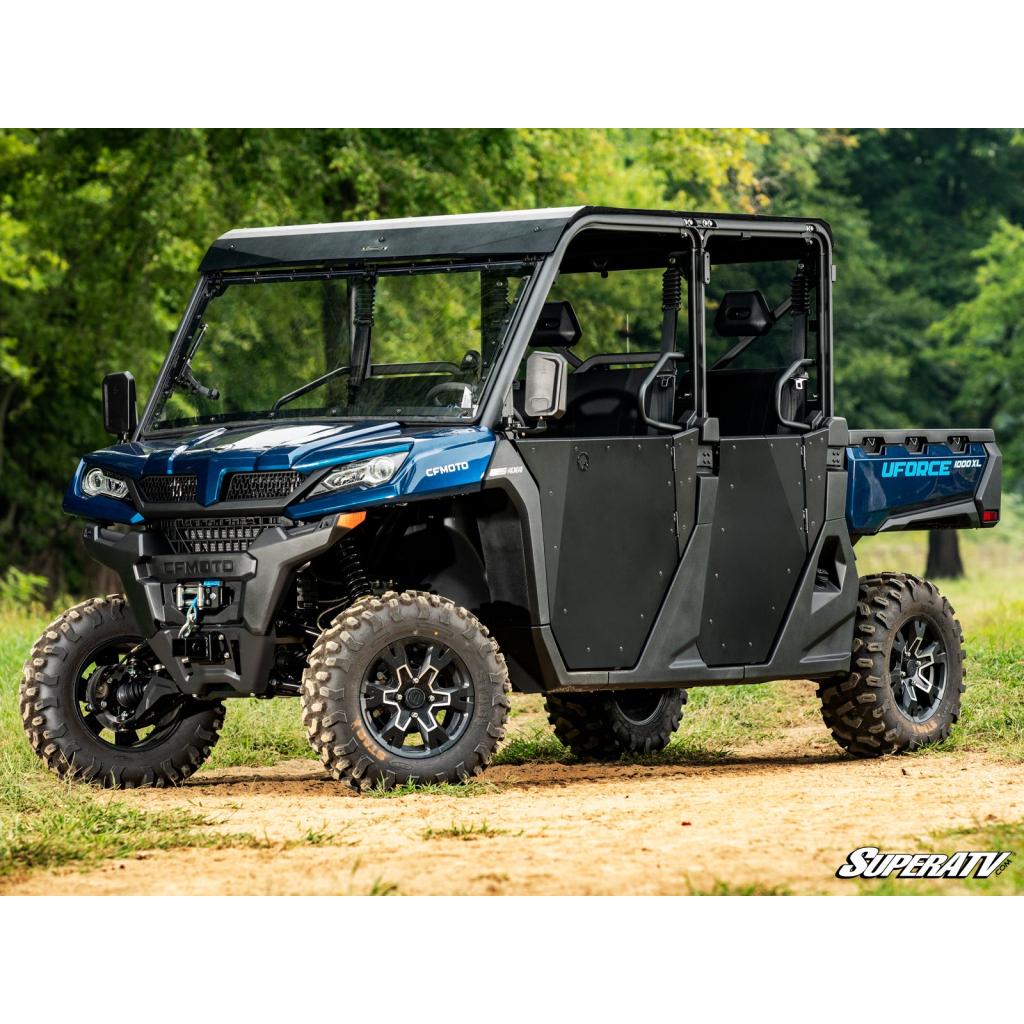 SuperATV CFMOTO UForce 1000 XL Aluminum Doors - MojoMotoSport.com