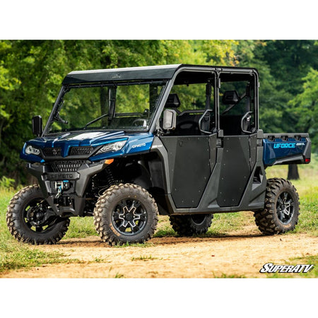 SuperATV CFMOTO UForce 1000 XL Aluminum Doors - MojoMotoSport.com