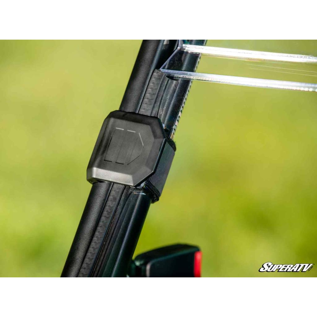 SuperATV CFMOTO UForce 600 Half Windshield - MojoMotoSport.com