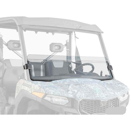 SuperATV CFMOTO UForce 600 Half Windshield - MojoMotoSport.com