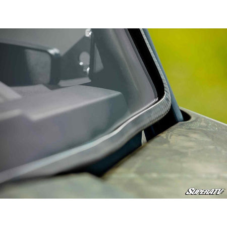 SuperATV CFMOTO UForce 600 Half Windshield - MojoMotoSport.com