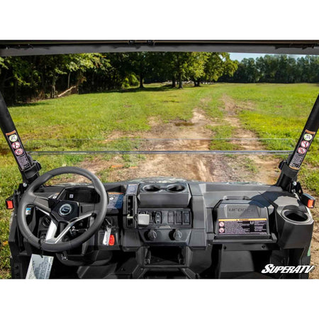 SuperATV CFMOTO UForce 600 Half Windshield - MojoMotoSport.com