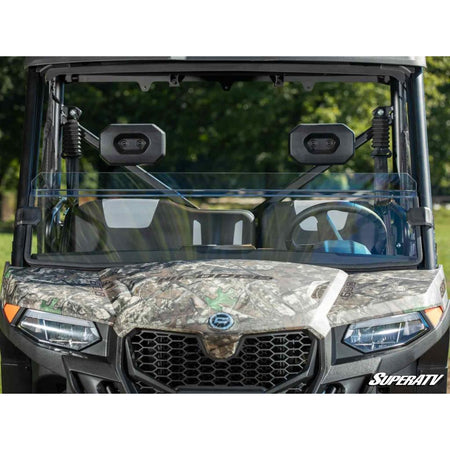 SuperATV CFMOTO UForce 600 Half Windshield - MojoMotoSport.com