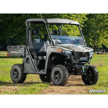 SuperATV CFMOTO UForce 600 Half Windshield - MojoMotoSport.com