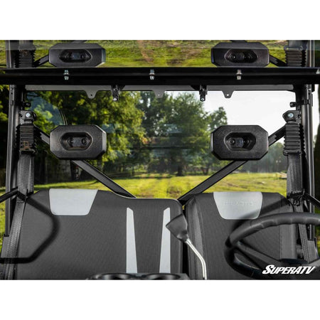 SuperATV CFMOTO UForce 600 Rear Windshield - MojoMotoSport.com