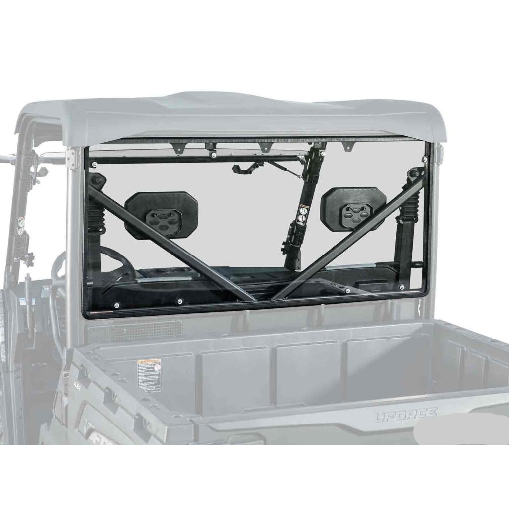 SuperATV CFMOTO UForce 600 Rear Windshield - MojoMotoSport.com