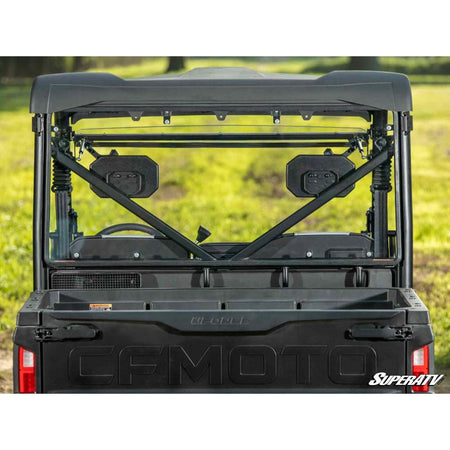 SuperATV CFMOTO UForce 600 Rear Windshield - MojoMotoSport.com