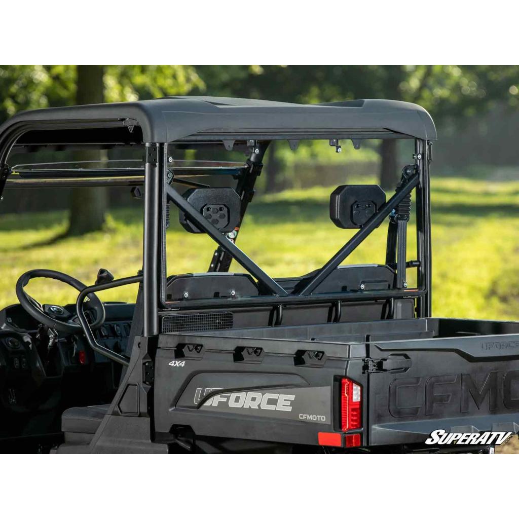 SuperATV CFMOTO UForce 600 Rear Windshield - MojoMotoSport.com