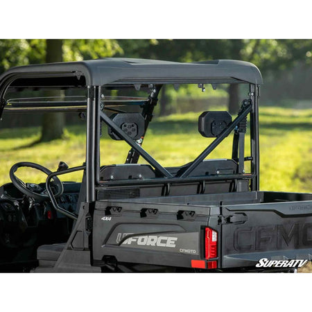 SuperATV CFMOTO UForce 600 Rear Windshield - MojoMotoSport.com