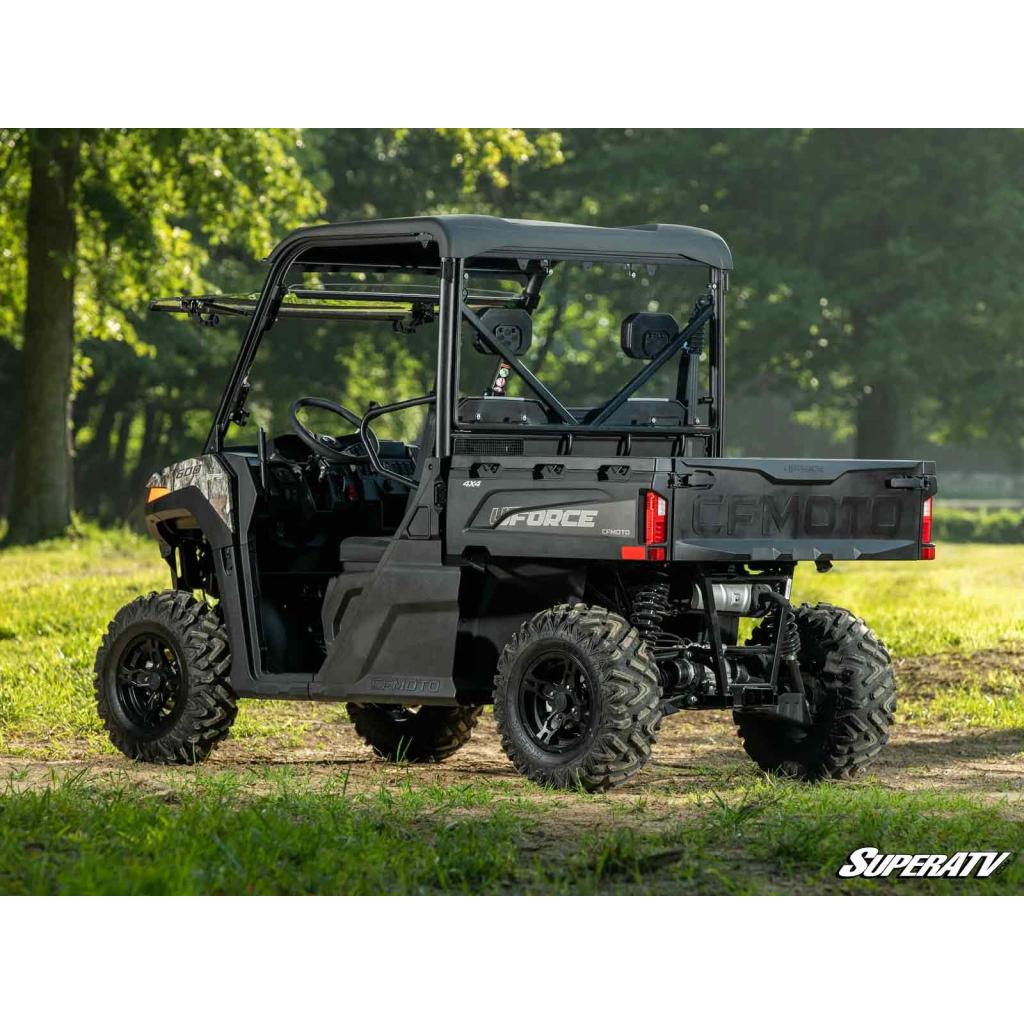 SuperATV CFMOTO UForce 600 Rear Windshield - MojoMotoSport.com