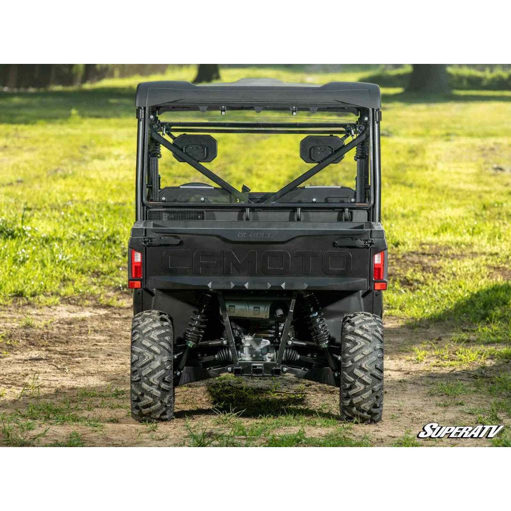 SuperATV CFMOTO UForce 600 Rear Windshield - MojoMotoSport.com