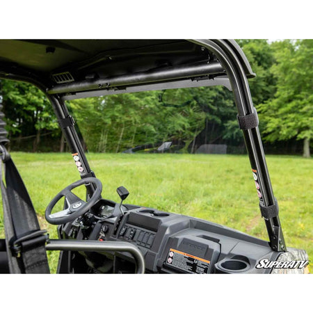 SuperATV CFMOTO UForce 600 Scratch - Resistant Full Windshield - MojoMotoSport.com
