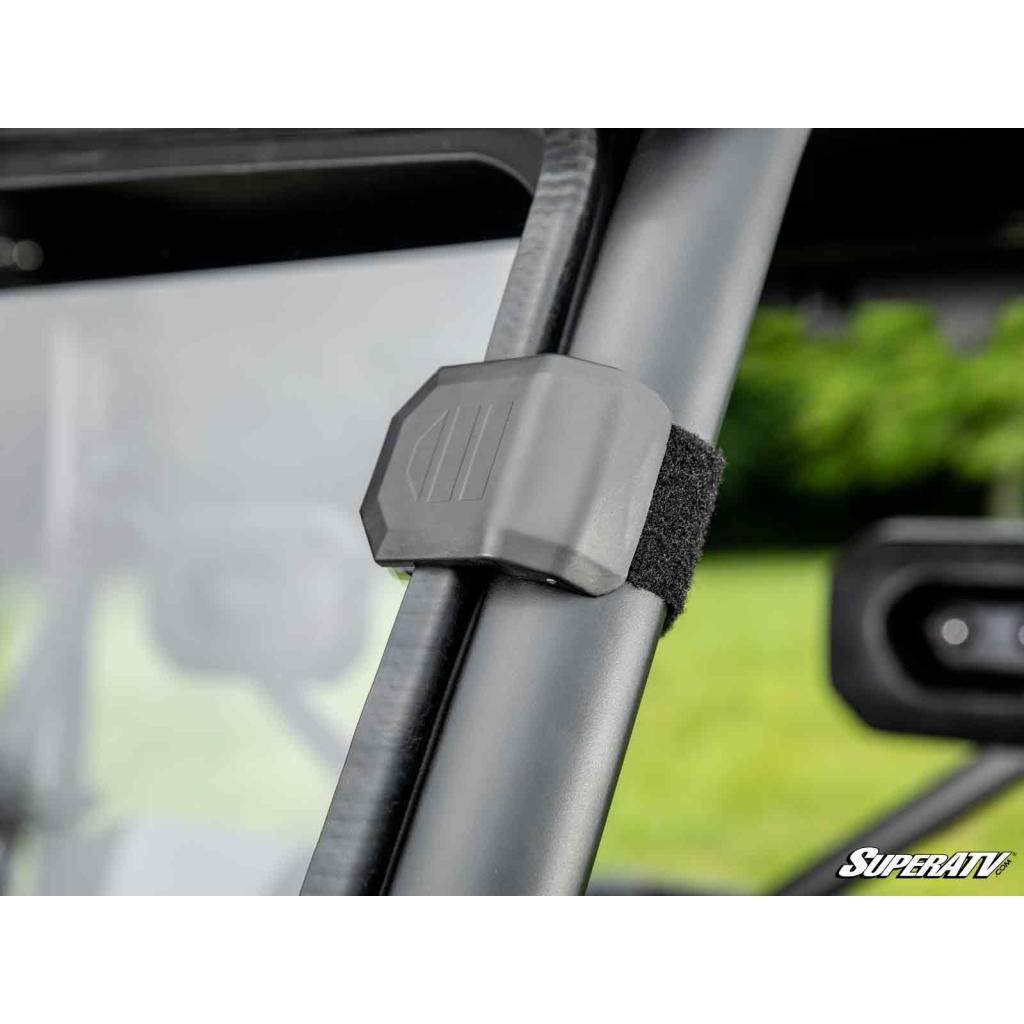 SuperATV CFMOTO UForce 600 Scratch - Resistant Full Windshield - MojoMotoSport.com