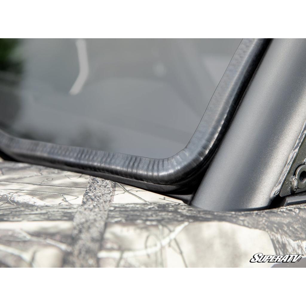 SuperATV CFMOTO UForce 600 Scratch - Resistant Full Windshield - MojoMotoSport.com