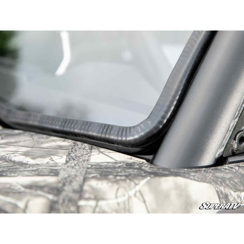 SuperATV CFMOTO UForce 600 Scratch - Resistant Full Windshield - MojoMotoSport.com