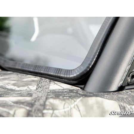 SuperATV CFMOTO UForce 600 Scratch - Resistant Full Windshield - MojoMotoSport.com