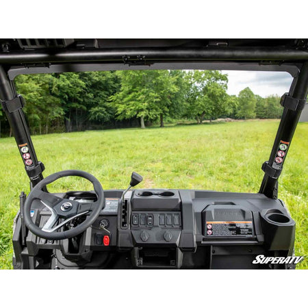 SuperATV CFMOTO UForce 600 Scratch - Resistant Full Windshield - MojoMotoSport.com