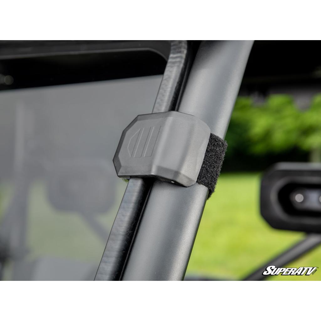 SuperATV CFMOTO UForce 600 Scratch - Resistant Full Windshield - MojoMotoSport.com