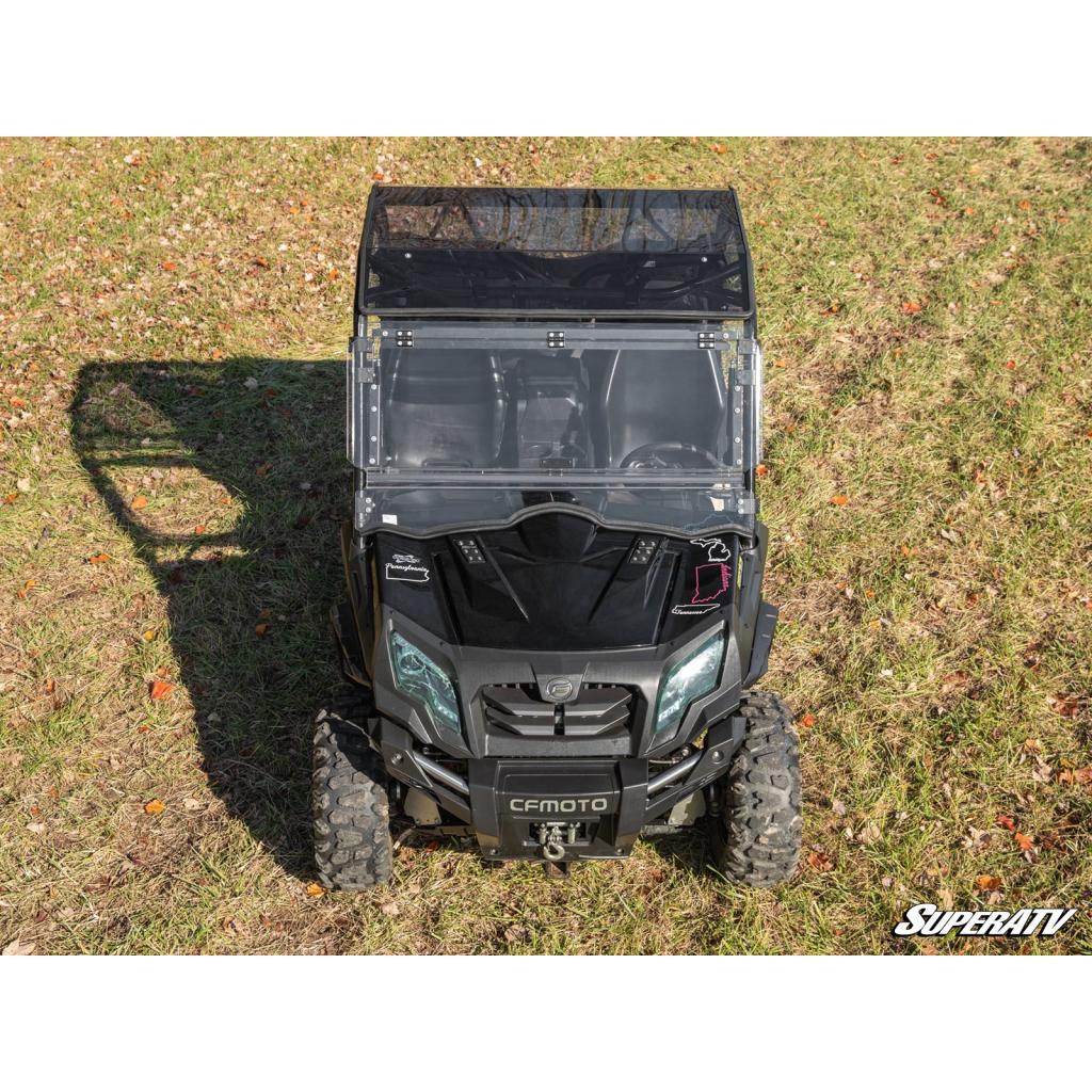 SuperATV CFMOTO UForce 800 Tinted Roof - MojoMotoSport.com