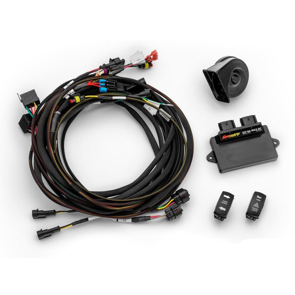 SuperATV CFMOTO UForce Deluxe Self - Canceling Turn Signal Kit - MojoMotoSport.com