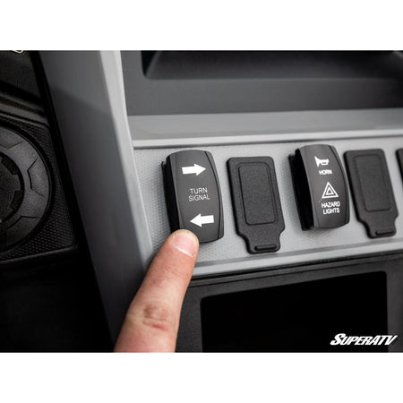 SuperATV CFMOTO UForce Deluxe Self - Canceling Turn Signal Kit - MojoMotoSport.com