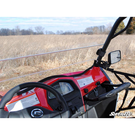 SuperATV CFMOTO ZForce 800 Scratch - Resistant Half Windshield - MojoMotoSport.com