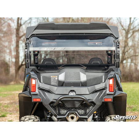 SuperATV CFMOTO ZForce 800 Trail Rear Windshield - MojoMotoSport.com