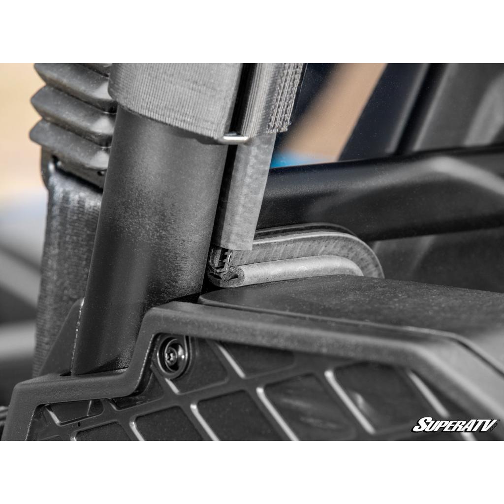 SuperATV CFMOTO ZForce 800 Trail Rear Windshield - MojoMotoSport.com