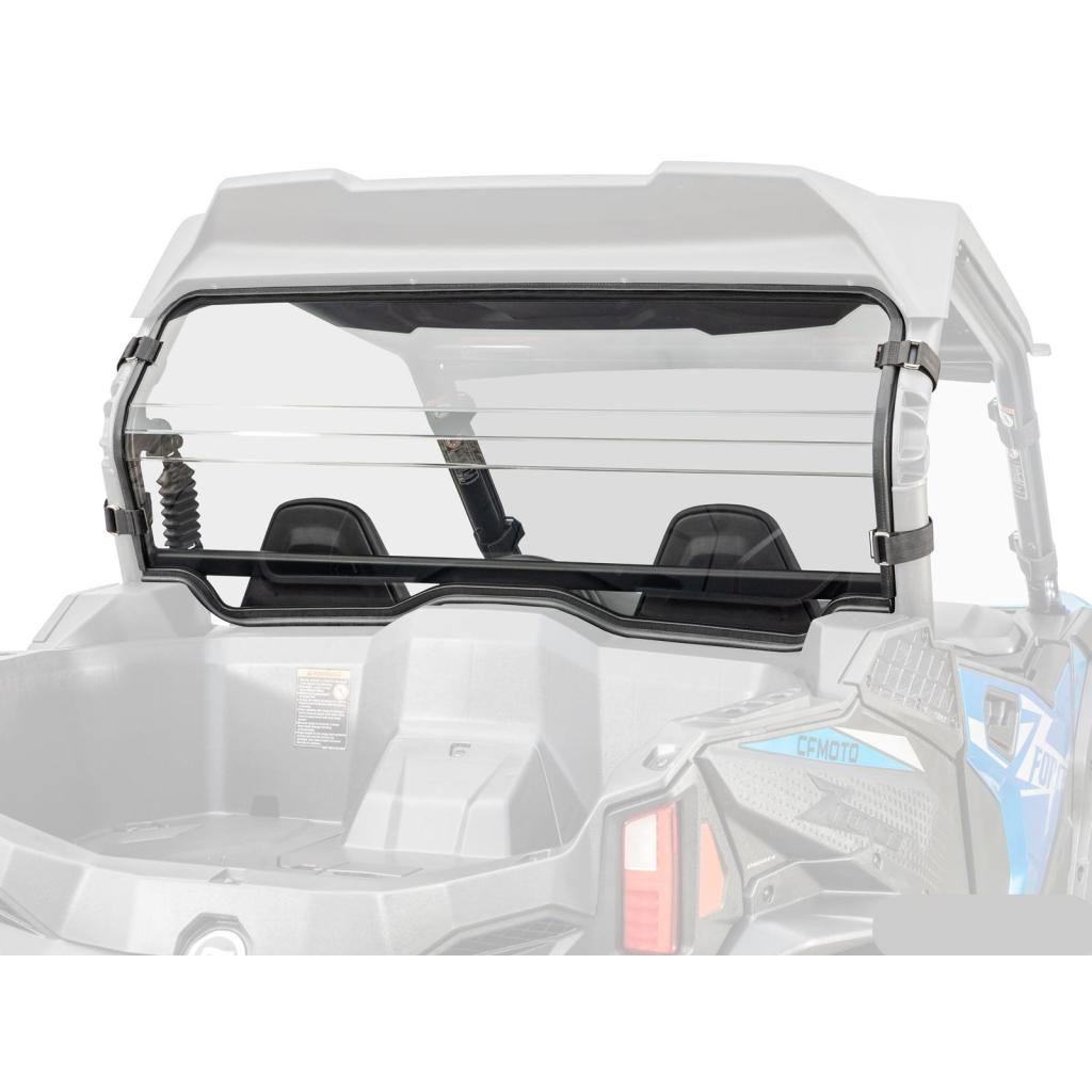SuperATV CFMOTO ZForce 800 Trail Rear Windshield - MojoMotoSport.com