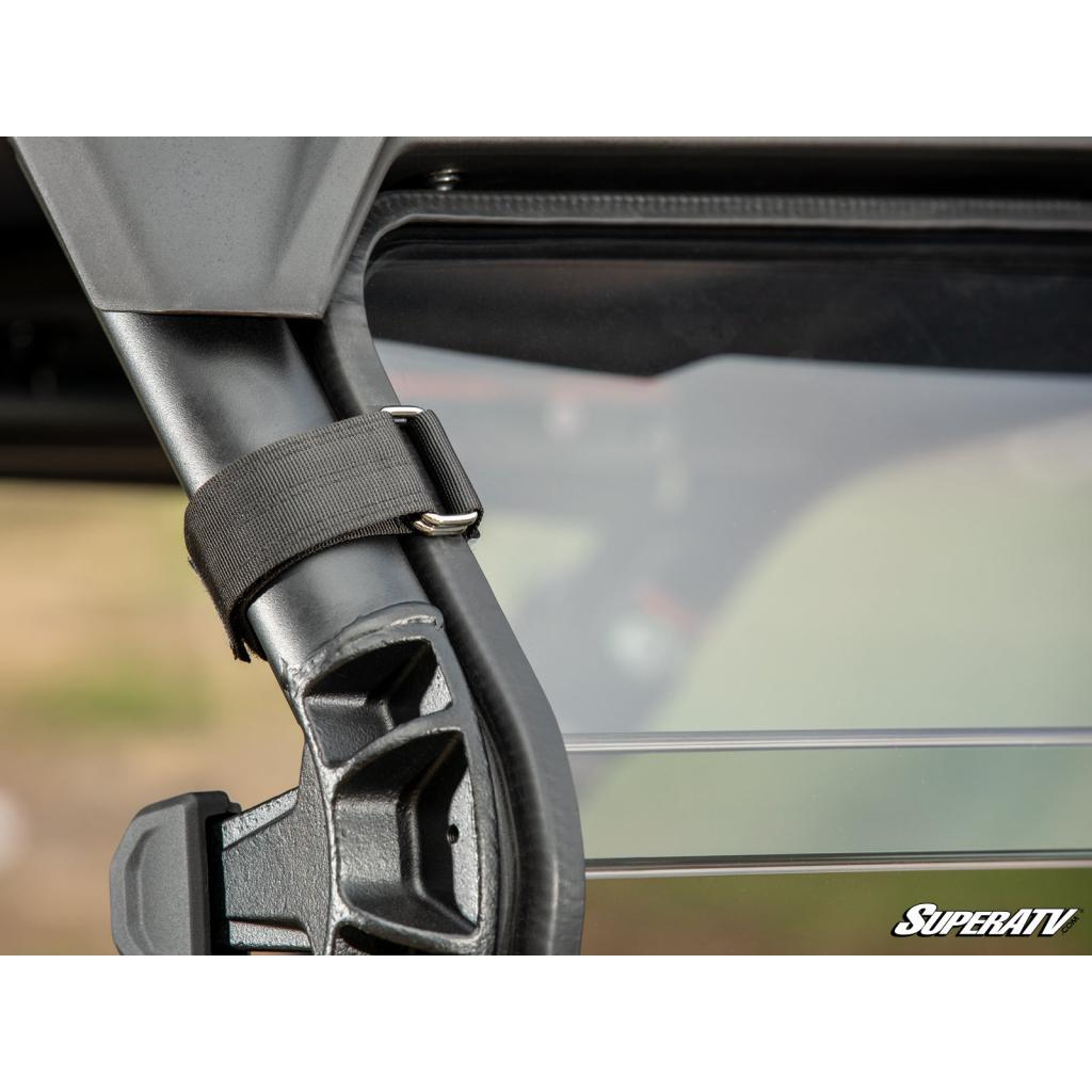 SuperATV CFMOTO ZForce 800 Trail Rear Windshield - MojoMotoSport.com